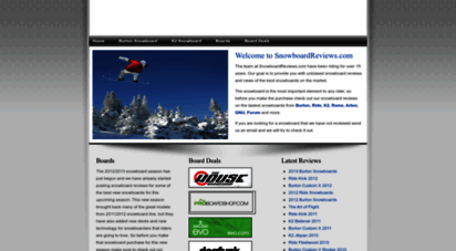 snowboardreviews.com