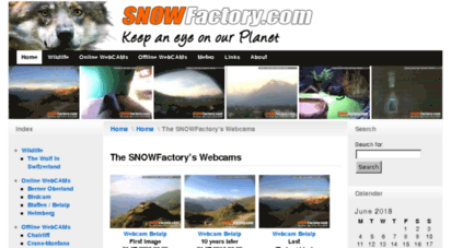 snowfactory.com