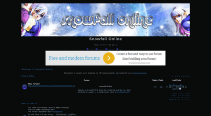 snowfallonline.darkbb.com