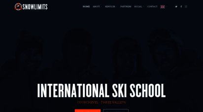 snowlimitsskischool.com