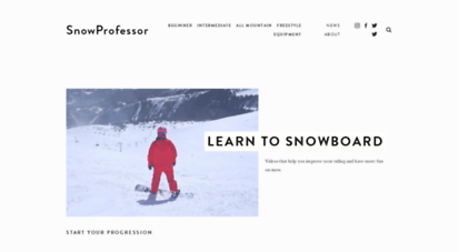 snowprofessor.com
