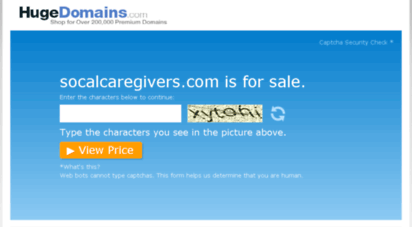 socalcaregivers.com