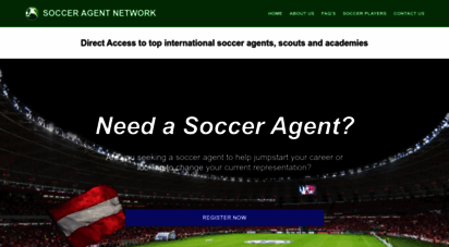 socceragentnetwork.com