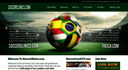 soccerclinics.com