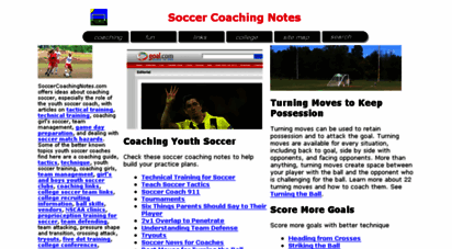 soccercoachingnotes.com