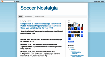 soccernostalgia.blogspot.de