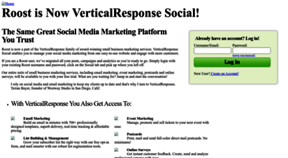 social.verticalresponse.com