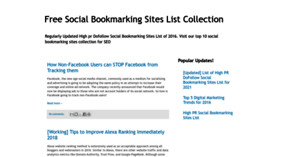socialbookmarkingsitescollection.blogspot.com