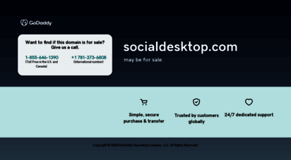 socialdesktop.com