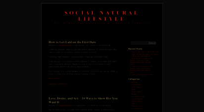 socialnatural.wordpress.com