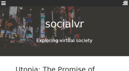 socialvrhub.com
