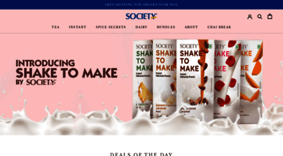 societytea.com