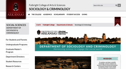 sociology.uark.edu
