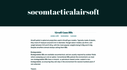 socomtacticalairsoft.wordpress.com