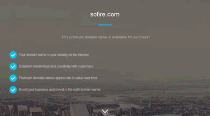 sofire.com
