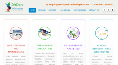 softsparktechnologies.com