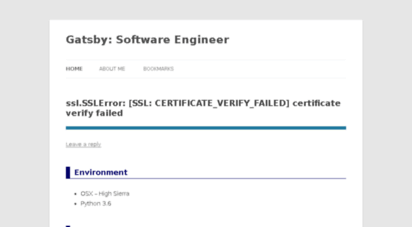 software-engineer.gatsbylee.com