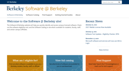 software.berkeley.edu