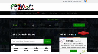 softwarehousepakistan.com