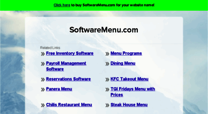 softwaremenu.com