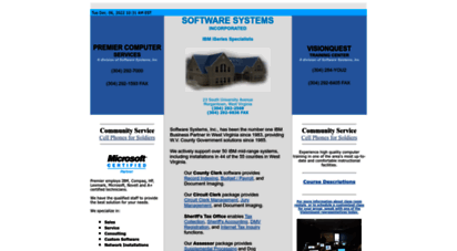 softwaresystems.com