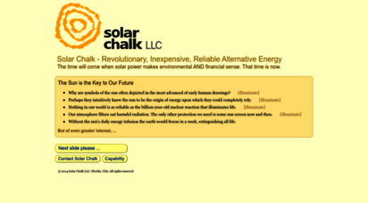 solarchalk.com