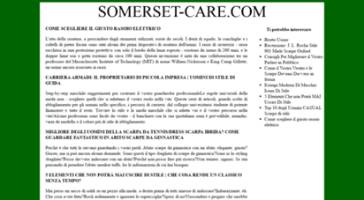 somerset-care.com