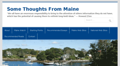 somethoughtsfrommaine.com