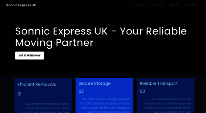 sonnic-express.co.uk