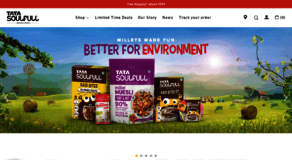 Shop for Tasty and Healthy Millet based Snacks and Cereal Online
