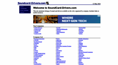 soundcard-drivers.com