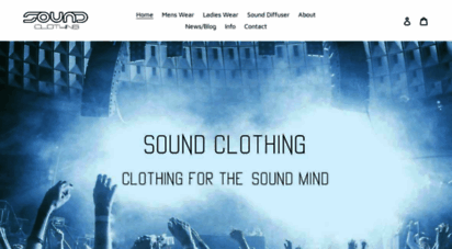 soundclothing.com