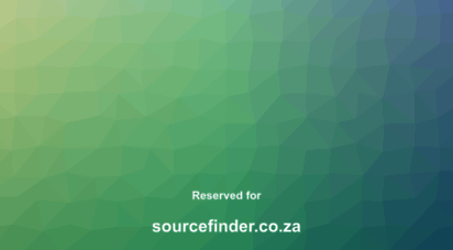 sourcefinder.co.za