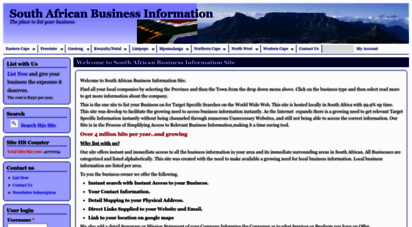 southafricanbusinessinfo.co.za