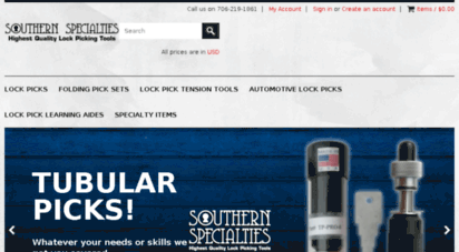 southern-specialties.us