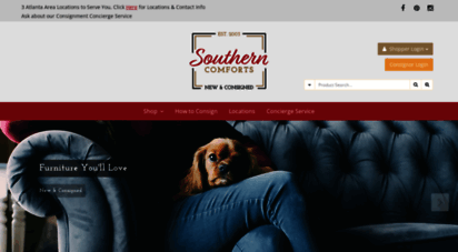 southerncomforts.com
