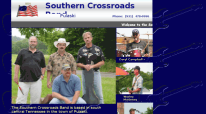 southerncrossroadsband.com