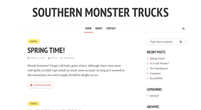 southernmonstertruckshowdown.com