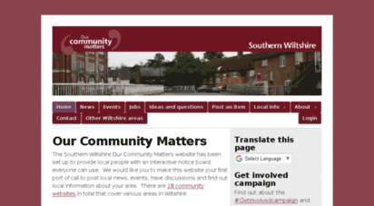 southernwilts.ourcommunitymatters.org.uk
