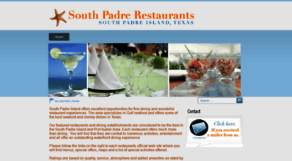 southpadrerestaurants.com