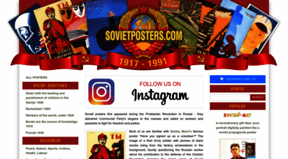 sovietposters.com