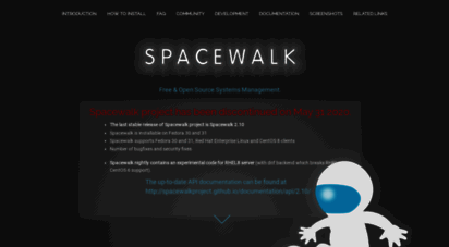spacewalk.redhat.com