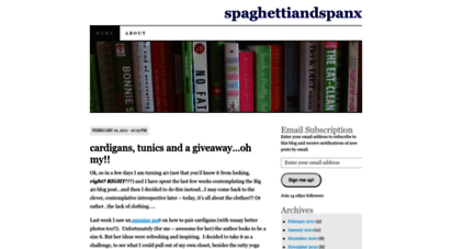 spaghettiandspanx.wordpress.com