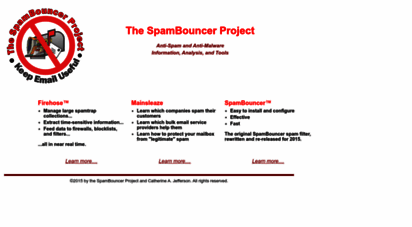spambouncer.org
