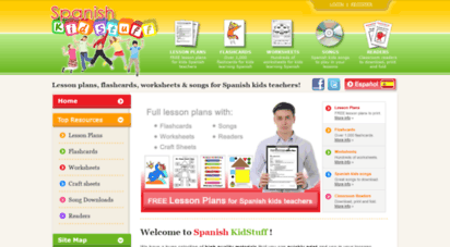 spanishkidstuff.com