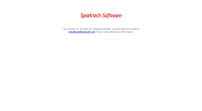 sparktechsoft.net