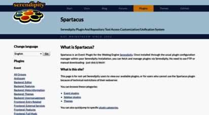 spartacus.s9y.org