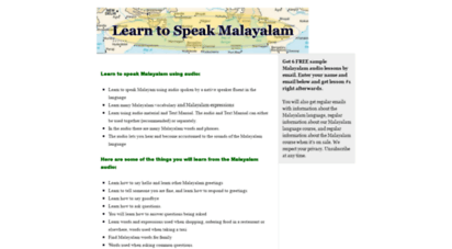 speakmalayalam.com