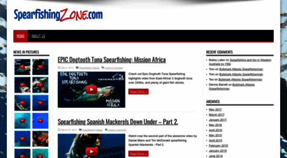 spearfishingzone.com