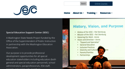 specialeducationsupportcenter.org